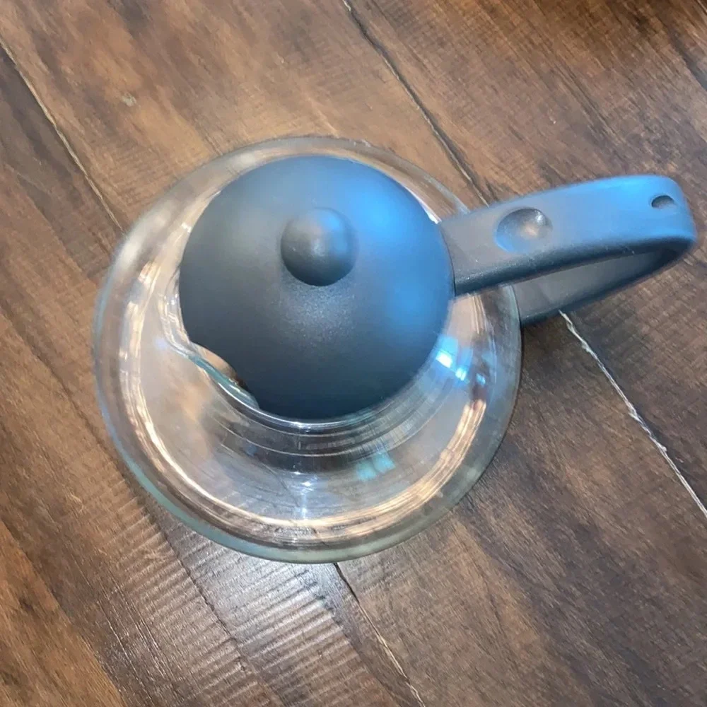 Glass tea kettle